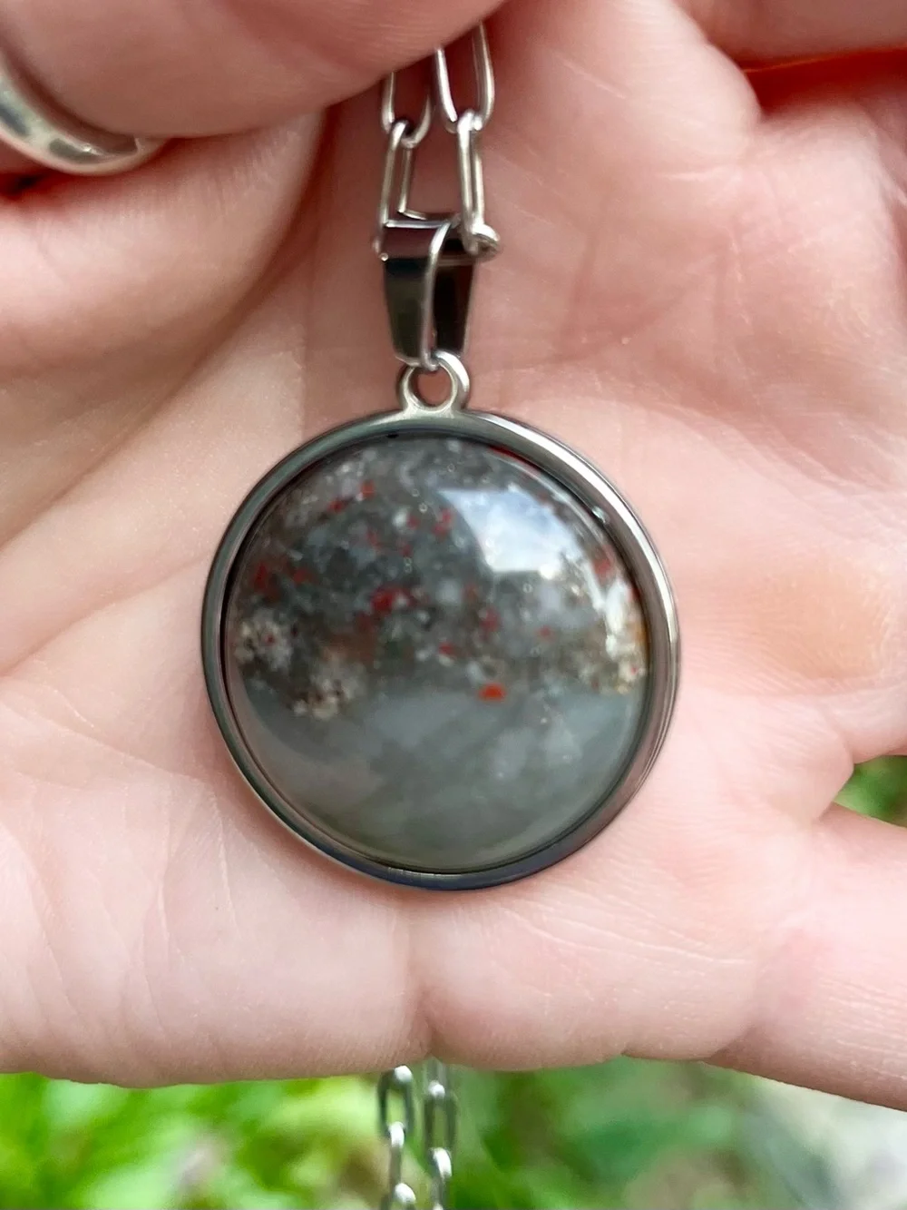 Handmade 25mm round